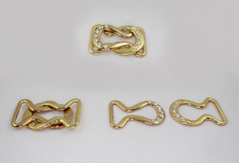 Карабин BR - 006 золото