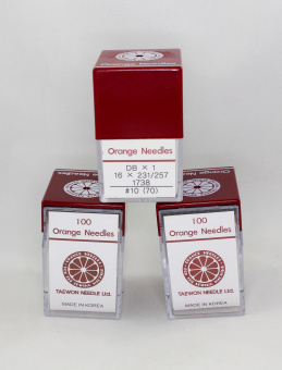 Игла Orange Needles DBx1 №70 (10шт)