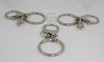 Карабин BR - 001 никель