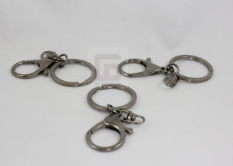 Карабин BR - 001 т. никель