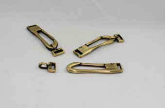 Карабин BR - 007 бронза