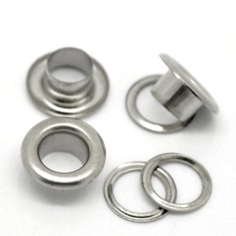 Люверс №17 (3мм) никель (5000шт)