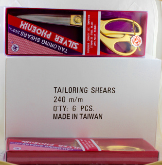 Ножницы Silver Phoenix (240мм)