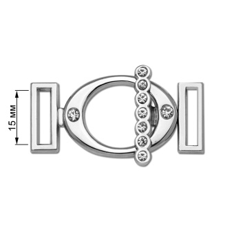 Карабин BR - 006 бронза