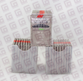Игла Organ Needles DBx1 (10шт)