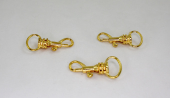 Карабин BR - 002 золото