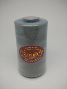 Нитки СТРОНГ 40/2 цв. 1302 серый (оттенок 3)