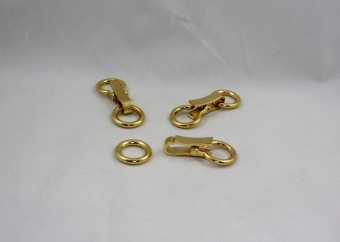 Карабин BR - 012 золото т