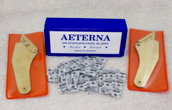 Лезвия для скорняжного ножа Aeterna 200 шт
