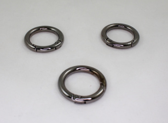 Карабин BR - 003 т. никель