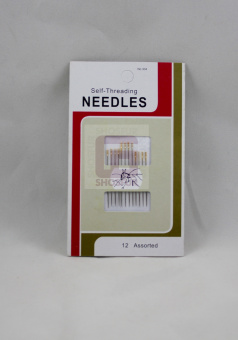 Иглы ручные Self-Threading (12шт)