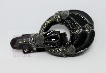 Клипсы металическая KLD - 0001 т. никель