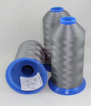 Нитки Penny SDT180/2 15000м PERLA (0027) цв. серый