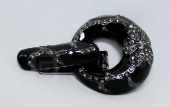 Клипсы металические KLD - 0033 т. никель